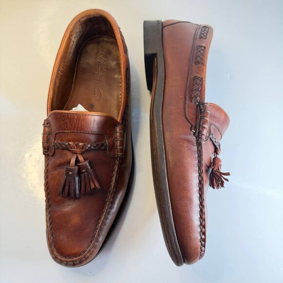 Madison Westport Leather Tassel Loafers – Made in USA – Good Condition - US 12 - Picture 6 of 15